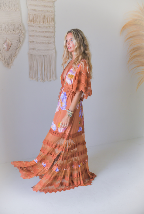Bungalow Maxi - Amara Bloom