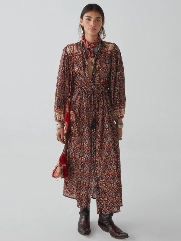 Dalida Maxi Dress - Chelsea Girls- Maison Hotel