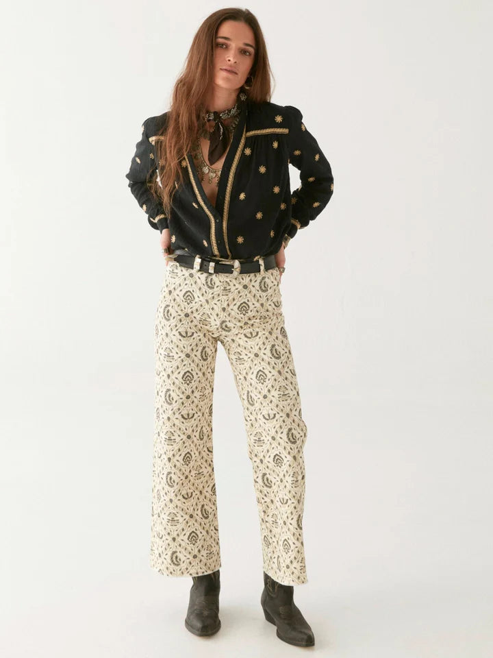 Dylan Blouse - Starry Night - Maison Hotel