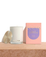 ECOYA Yuzu & Sandalwood Madison Candle