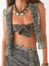Goa Scarf - Black Sheep- Maison Hotel