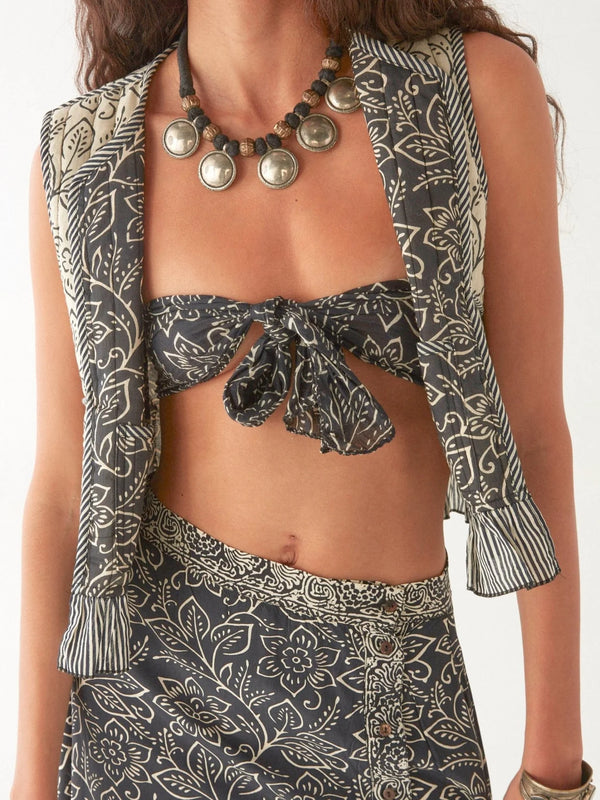 Goa Scarf - Black Sheep- Maison Hotel
