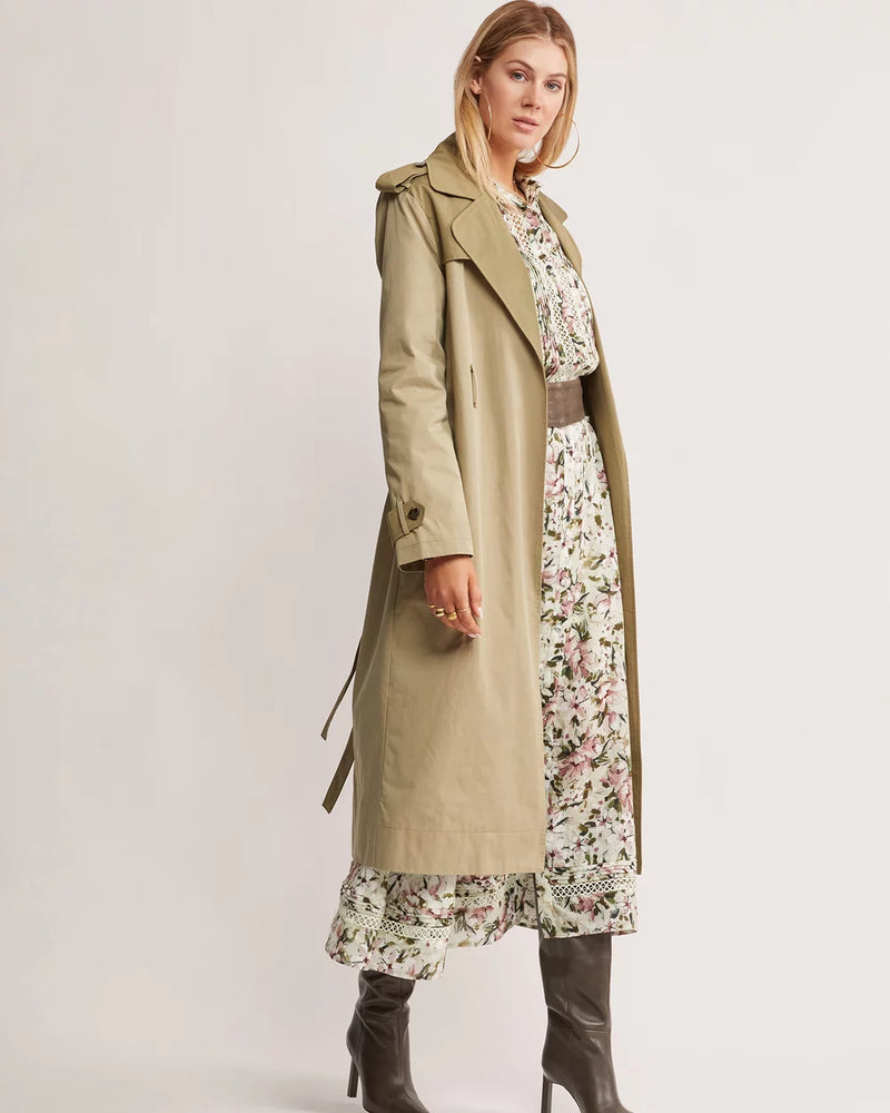 Intrepid Trench Coat ~ Ministry of Style