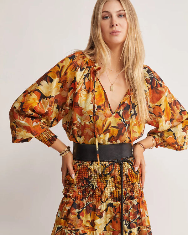 Golden Fall Blouse  ~ MOS the label