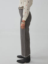 Jack Pant - White Stripes - Maison Hotel