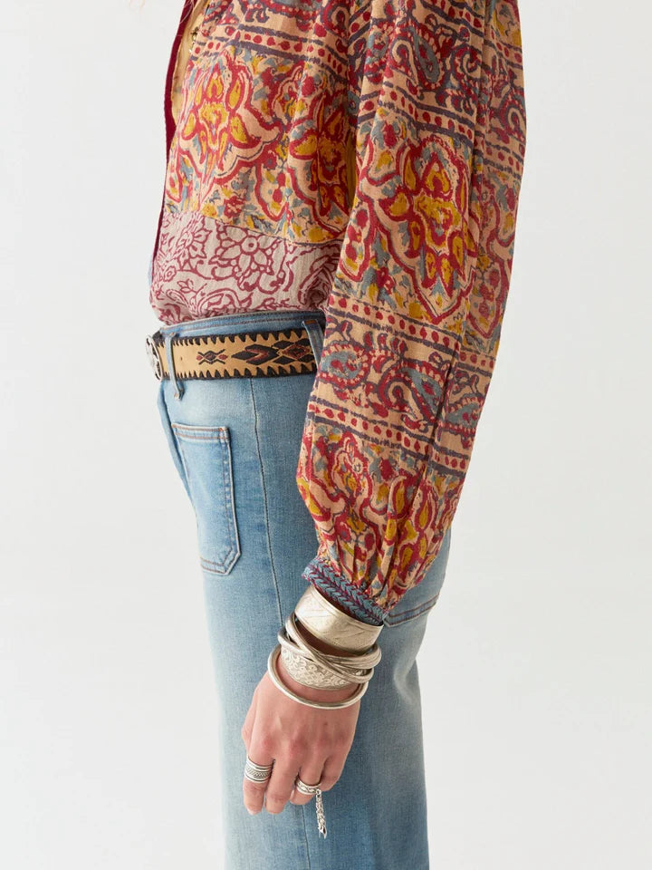 Leandra Blouse - Mullumbimby Patch - Maison Hotel