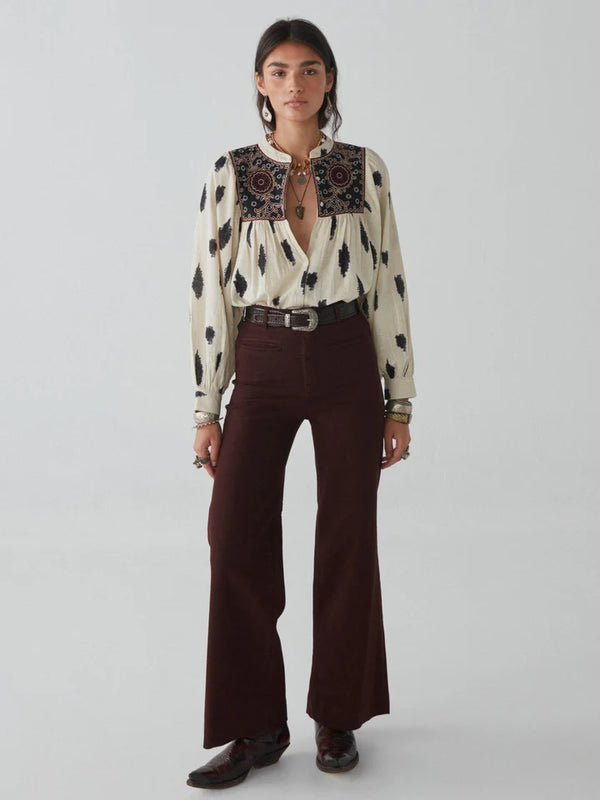 Macarena Blouse - Dust in the Wind - Maison Hotel