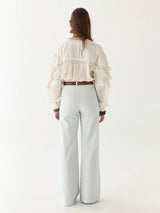 Omara Blouse - Cuban Schiffli - Maison Hotel