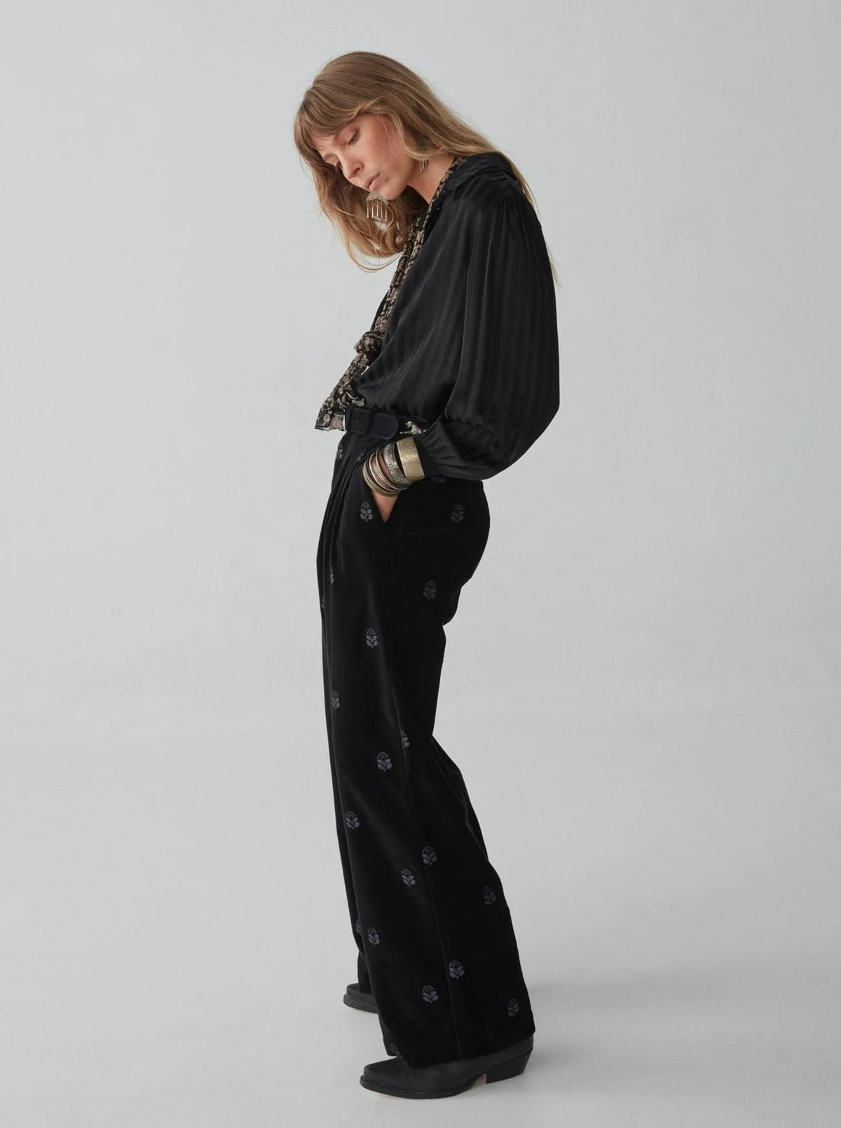Pepe Pant - Velvet Underground - Maison Hotel – Arizonia Rose