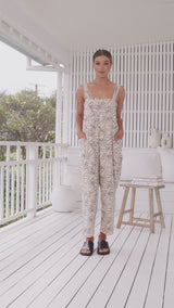 Zandra Jumpsuit - Eloise