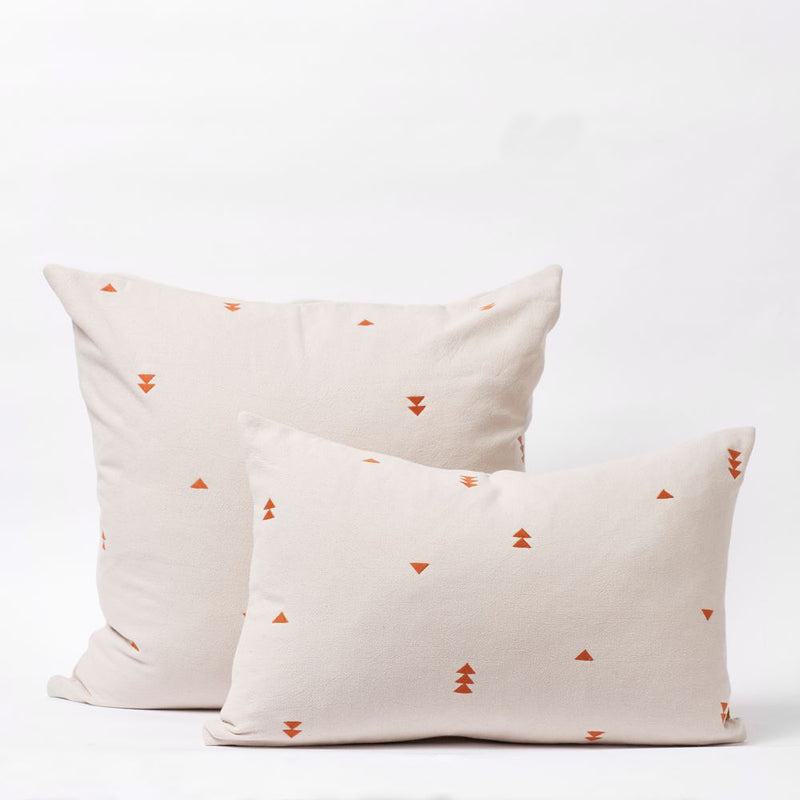 Vintage Wash Cushions - Clay