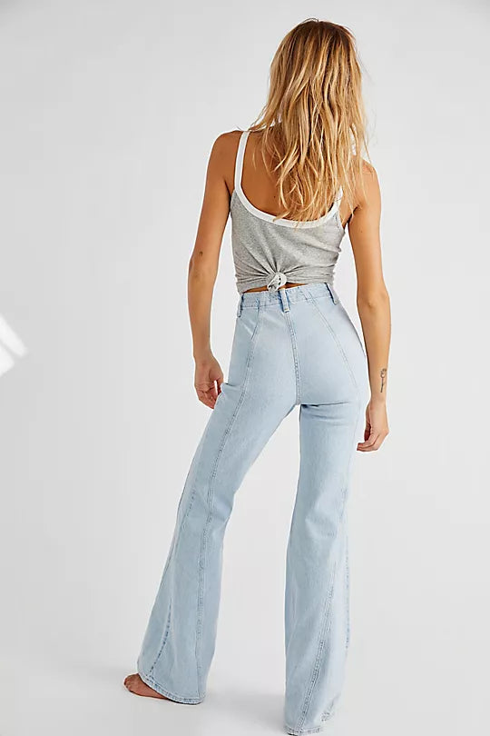 Florence Flare Jeans ~ Free People