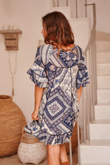 Thessy Dress - Atlantic