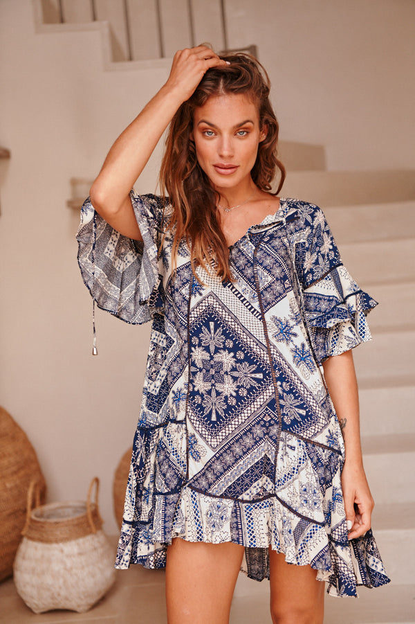 Thessy Dress - Atlantic