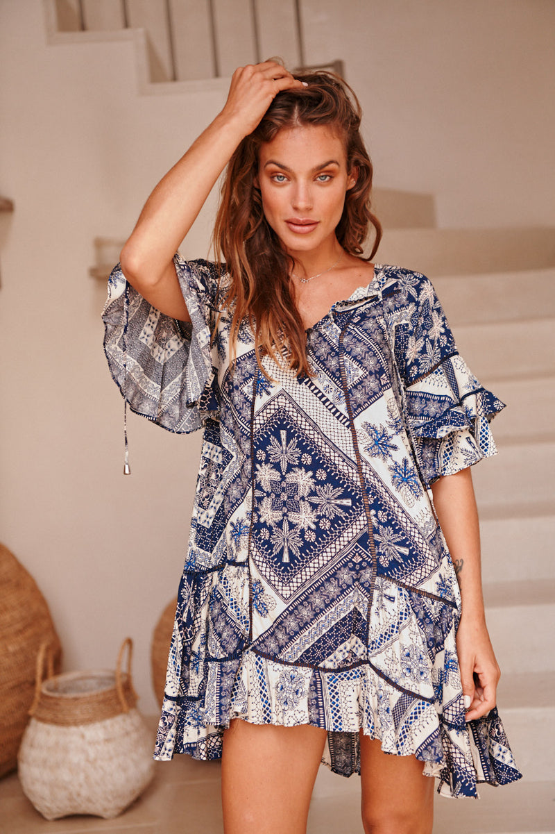 Thessy Dress - Atlantic
