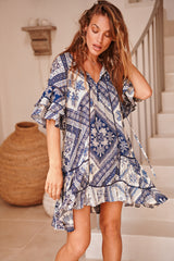 Thessy Dress - Atlantic
