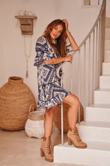 Thessy Dress - Atlantic