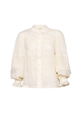 Soul Wanderer Blouse - Mother of Pearl ~ Ministry of Style