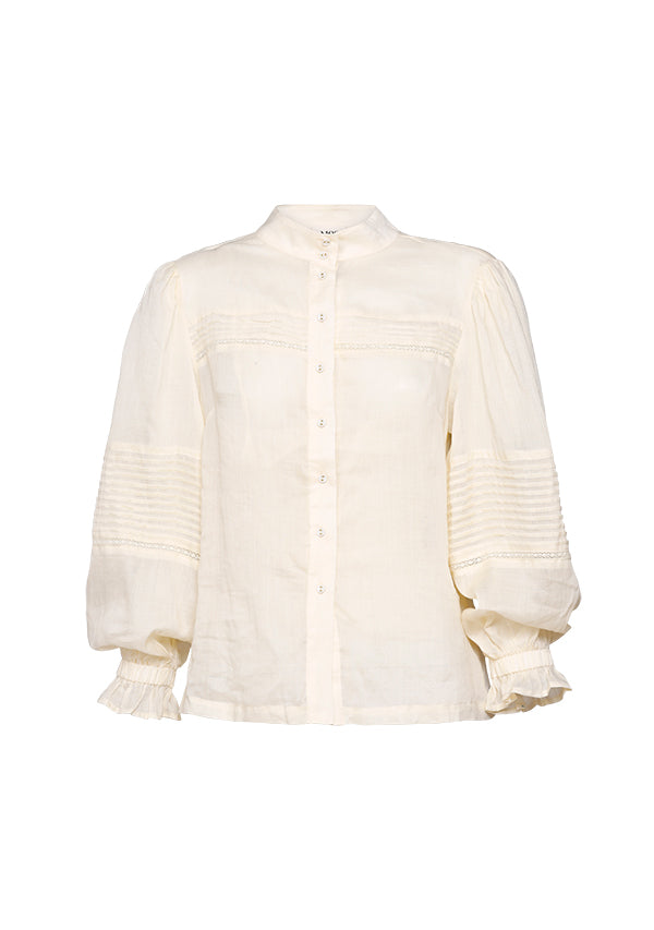 Soul Wanderer Blouse - Mother of Pearl ~ Ministry of Style