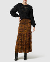 Savanna Knit Sweater - Black ~ Ministry of Style