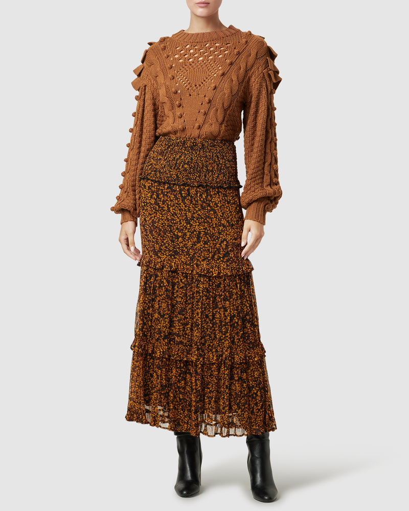 Savanna Knit Sweater - Butterscotch ~ Ministry of Style