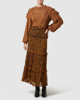 Savanna Knit Sweater - Butterscotch ~MOS the label