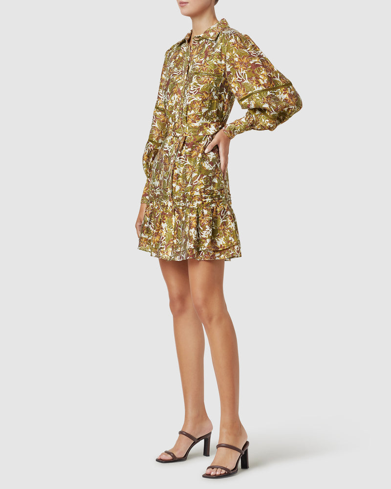 FLORAL Disguise MINI DRESS ~ Ministry of Style