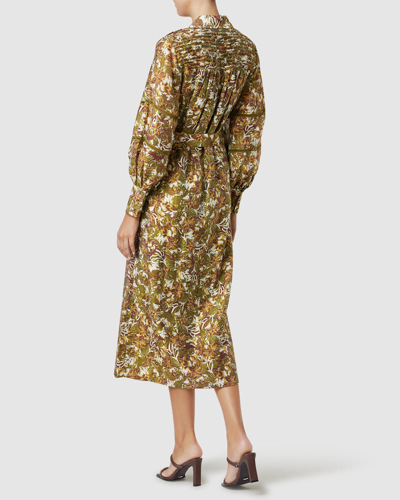 FLORAL IN DISGUISE MAXI Dress ~ MOS the label