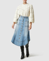 LOOM BLOUSE- Unbleached ~ MOS the label