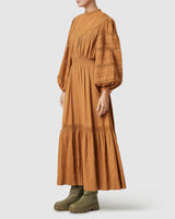 Loom Maxi Dress- Butterscotch ~ MOS