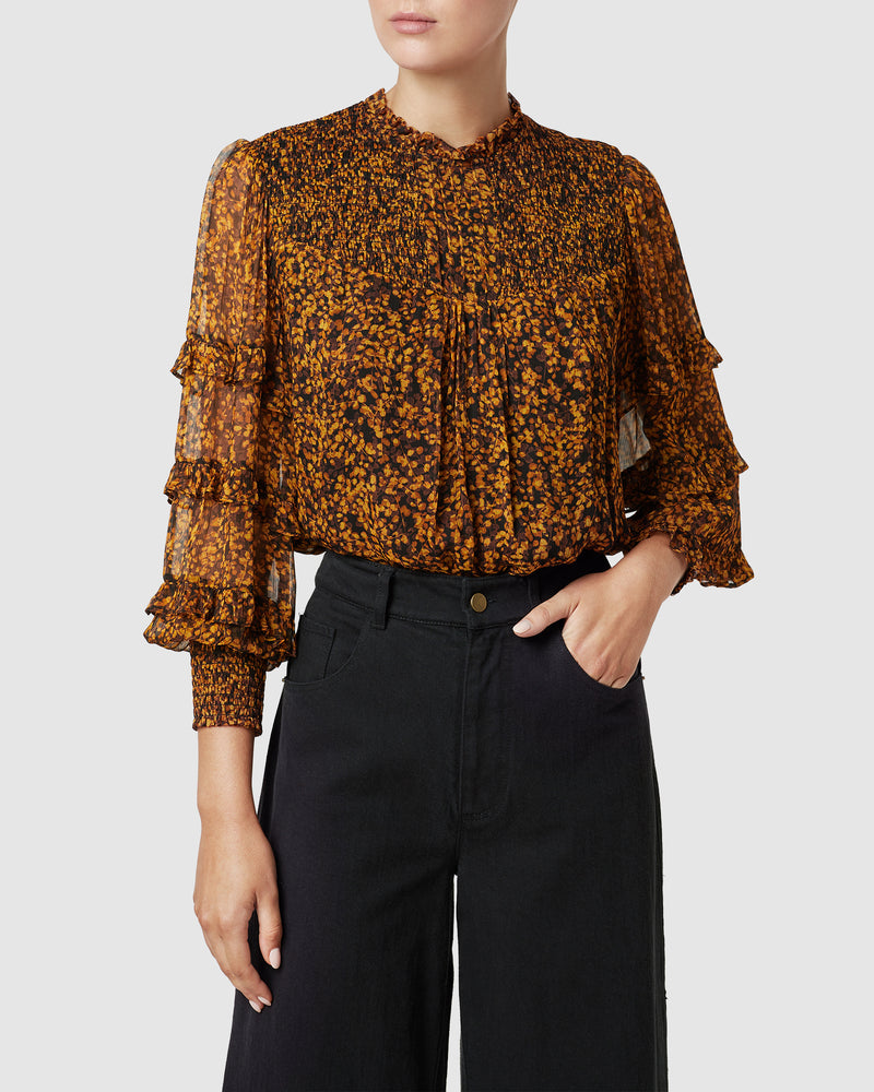 WOODLAND WONDER BLOUSE ~ MOS the label