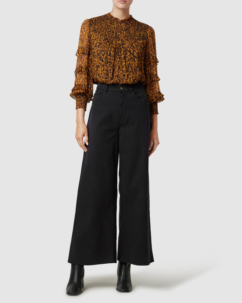 WOODLAND WONDER BLOUSE ~ MOS the label