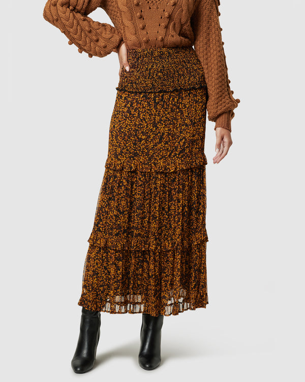 Woodland Wonder Maxi Skirt ~ MOS the label