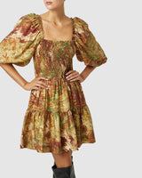 Re-Rooted Nature Mini Dress ~ MOS the label