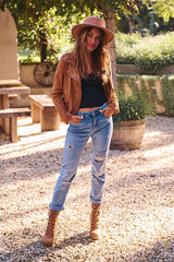 Jodi Jacket - Tan