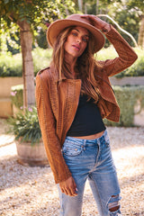 Jodi Jacket - Tan