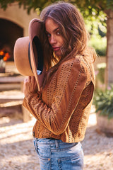 Jodi Jacket - Tan