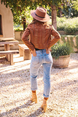 Jodi Jacket - Tan