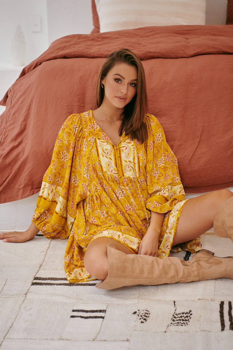 Adela Midi Dress - Willow