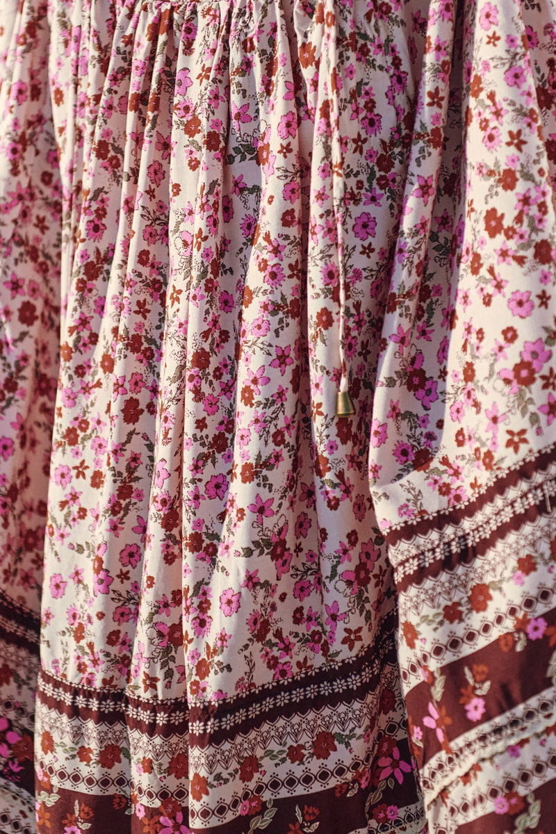 Adela Midi Dress - Madelene