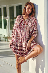 Adela Midi Dress - Madelene