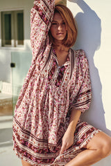 Adela Midi Dress - Madelene