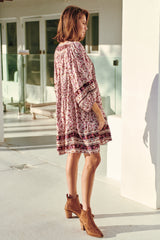 Adela Midi Dress - Madelene