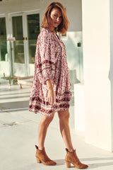 Adela Midi Dress - Madelene