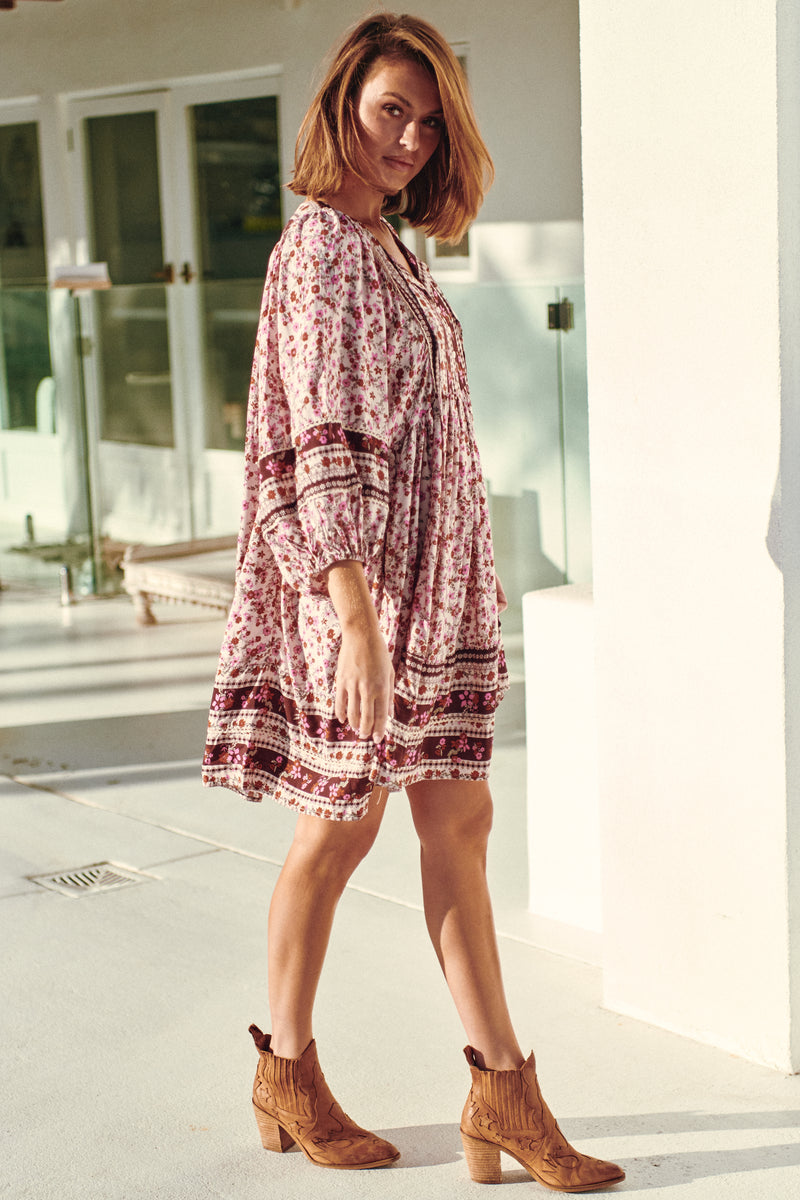 Adela Midi Dress - Madelene