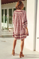 Adela Midi Dress - Madelene