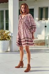 Adela Midi Dress - Madelene