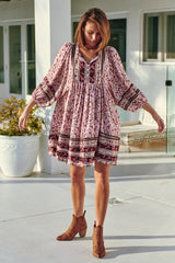 Adela Midi Dress - Madelene