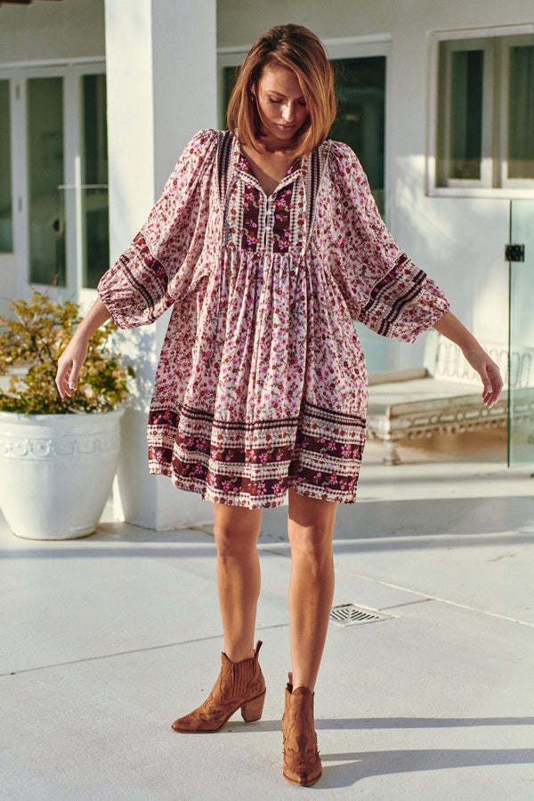 Adela Midi Dress - Madelene