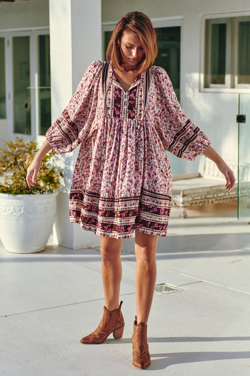 Adela Midi Dress - Madelene
